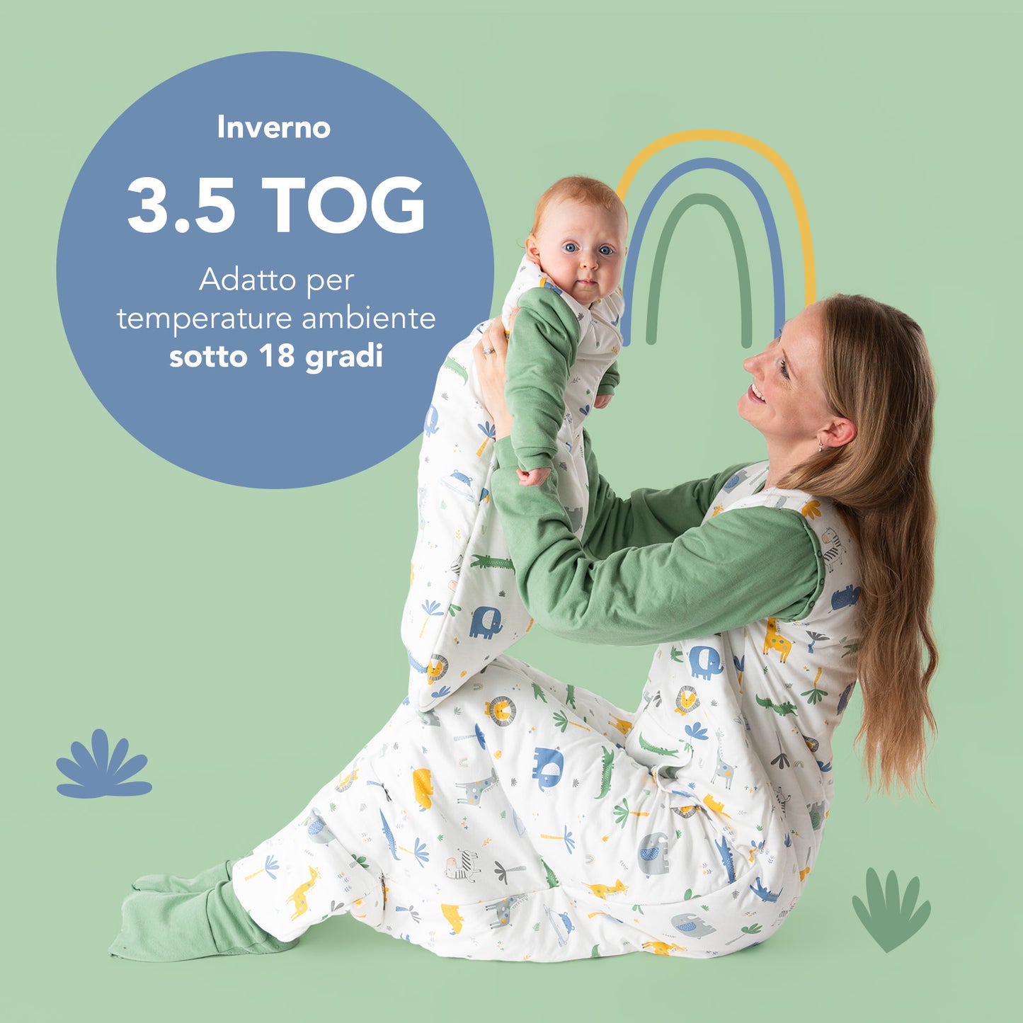 Sacco nanna bambino, 3.5 TOG