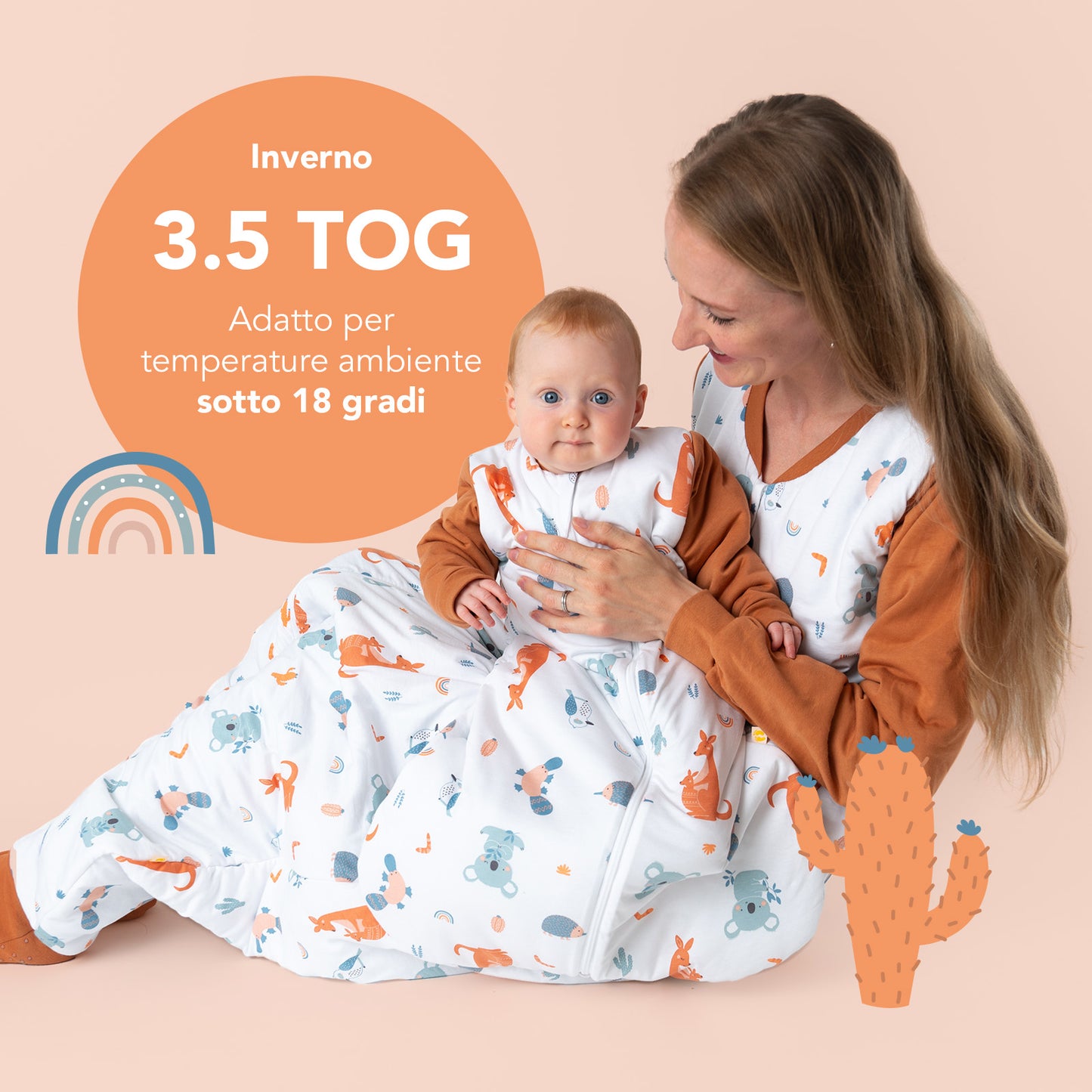 Sacco nanna bambino, 3.5 TOG