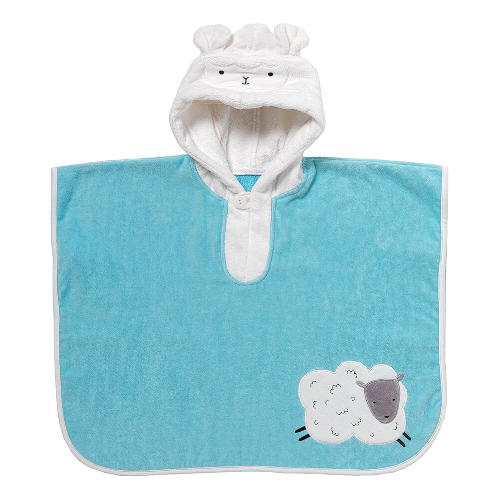 Poncho da Bagno con cappuccio