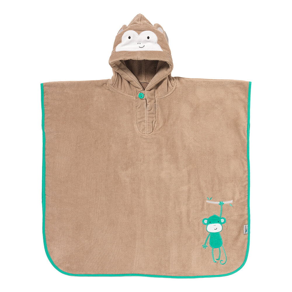 Poncho da Bagno con cappuccio