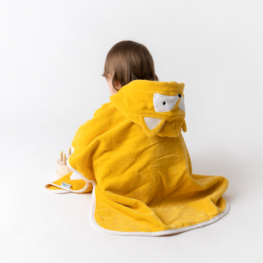 Poncho da Bagno con cappuccio