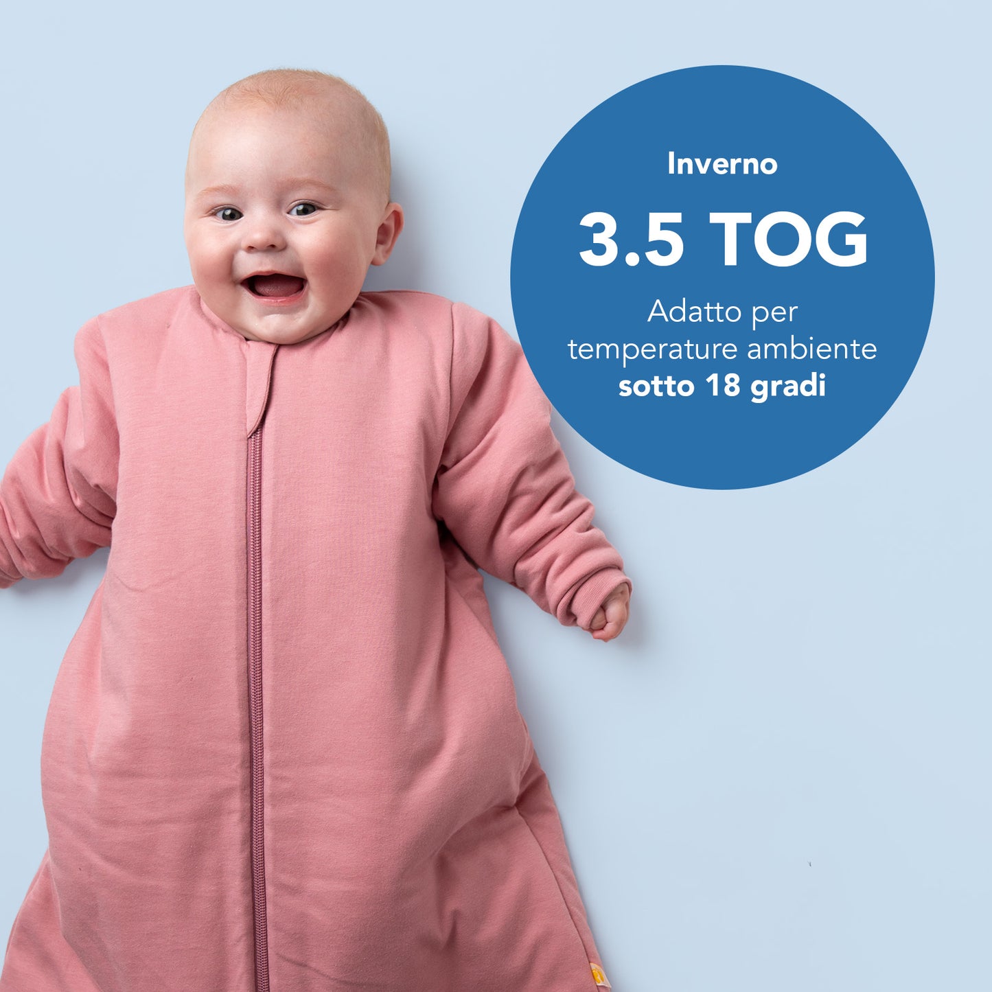 Sacco nanna bambino, 3.5 TOG