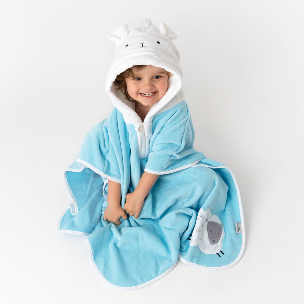 Poncho da Bagno con cappuccio